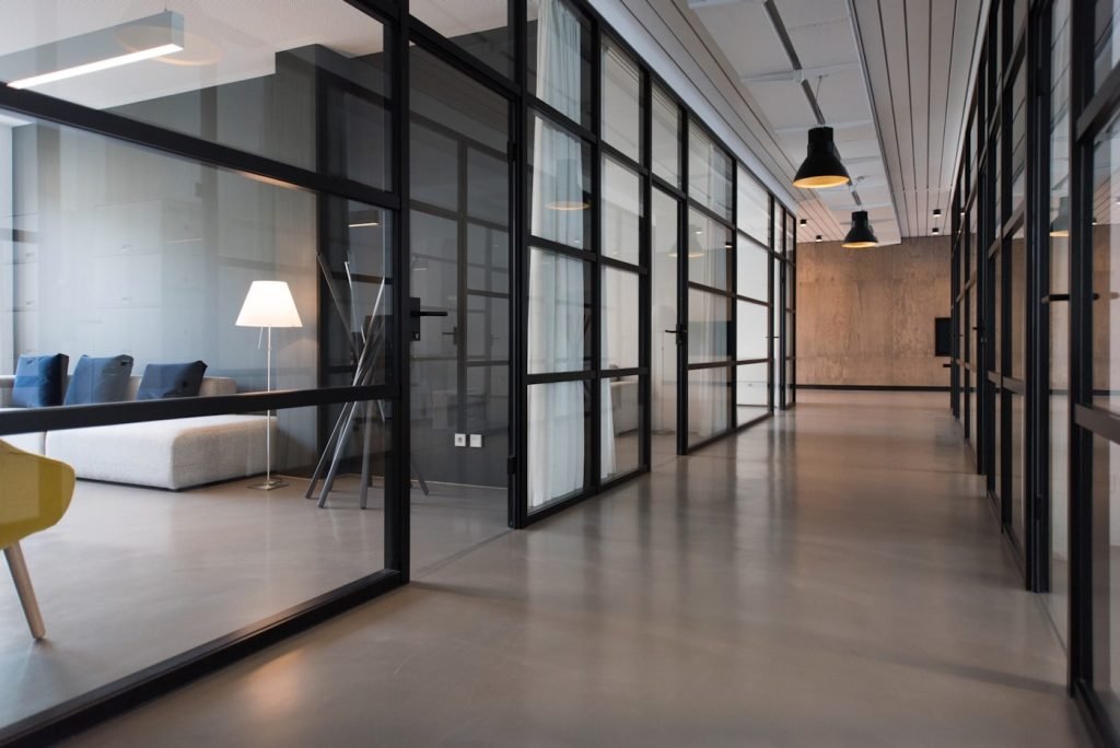 Content marketing team workspace