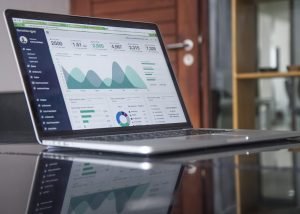 Technical SEO audit dashboard